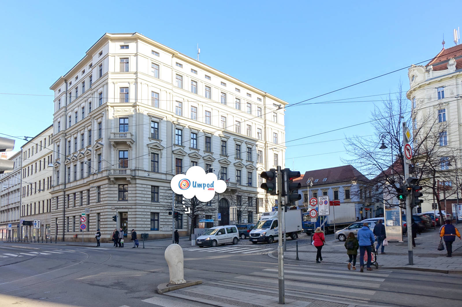 This building is the seat of our Office. The best route is from the tram stop Šilingrovo square...