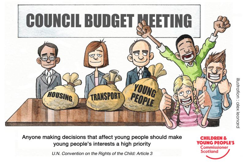 Anyone making decisions that affects young people should make young people's interests a high...