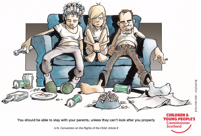 You should be able to stay with your parents, unless they can't look after you properly