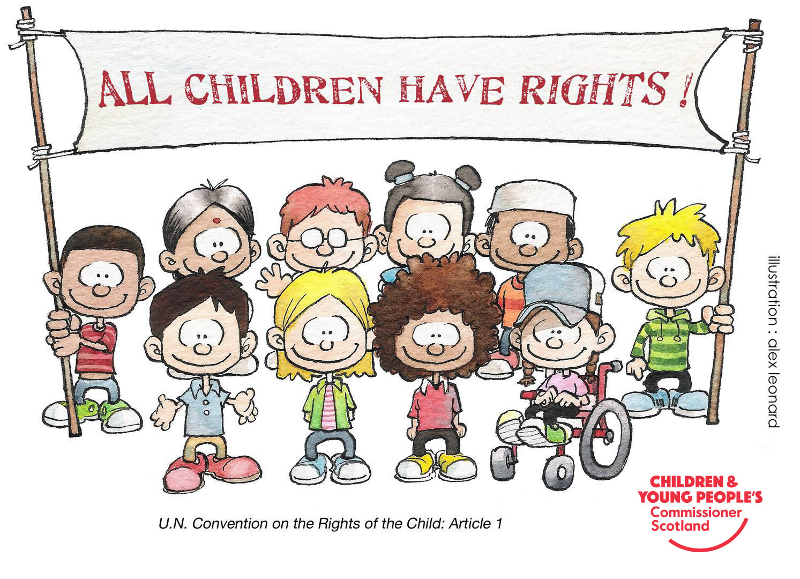 Všechny děti mají práva!