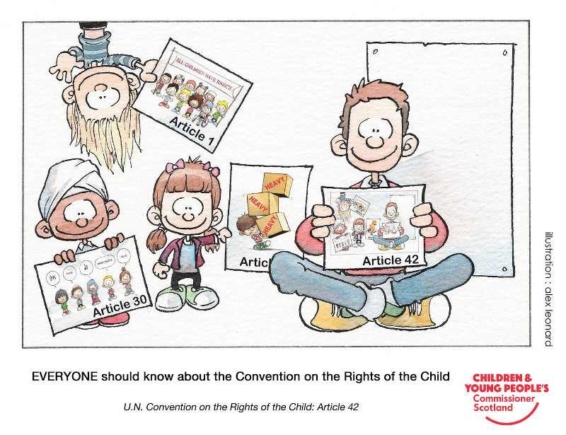 Everyone should know about the Convention on the Rights of the Child